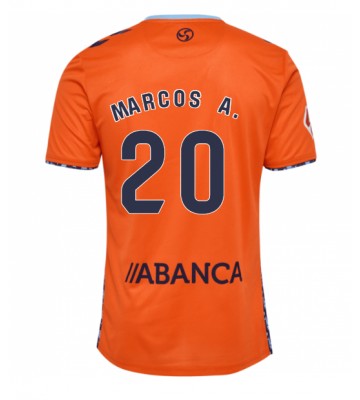 Celta Vigo Marcos Alonso #20 Tercera Equipación 2024-25 Manga Corta